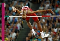 Mutaz Essa Barshim Sweatshirt #3604828