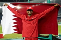 Mutaz Essa Barshim Sweatshirt #3604838