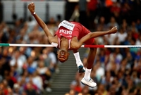 Mutaz Essa Barshim Tank Top #3604846