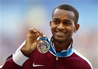 Mutaz Essa Barshim tote bag #G1847210