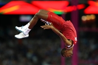 Mutaz Essa Barshim tote bag #G1847212