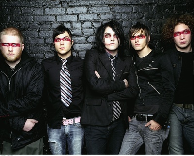 My Chemical Romance poster