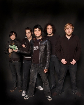 My Chemical Romance canvas poster