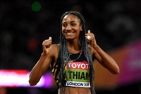 Nafissatou Thiam Tank Top #3604135