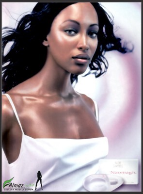 Naomi Campbell puzzle 1283985