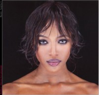 Naomi Campbell longsleeve t-shirt #1283996