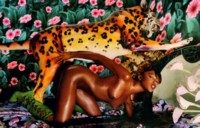 Naomi Campbell hoodie #1284003