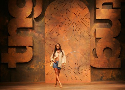 Naomi Campbell posters