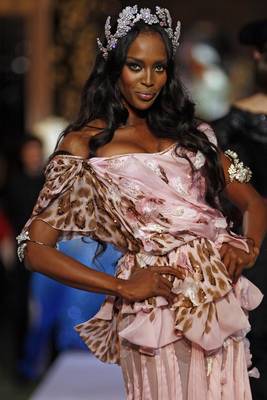 Naomi Campbell posters