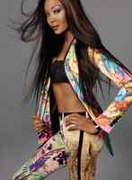 Naomi Campbell longsleeve t-shirt #1976725