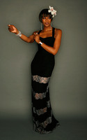 Naomi Campbell Longsleeve T-shirt #2092865