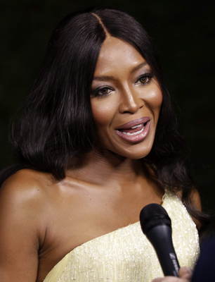 Naomi Campbell posters