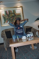 Naomi Campbell Longsleeve T-shirt #3669337