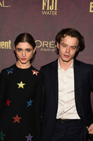Natalia Dyer & Charlie Heaton Tank Top #3806702