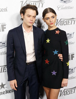 Natalia Dyer & Charlie Heaton tote bag #G2423961