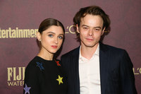 Natalia Dyer & Charlie Heaton tote bag #G2423973