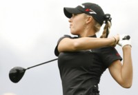 Natalie Gulbis Longsleeve T-shirt #1419169