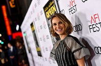 Natalie Portman longsleeve t-shirt #3916356