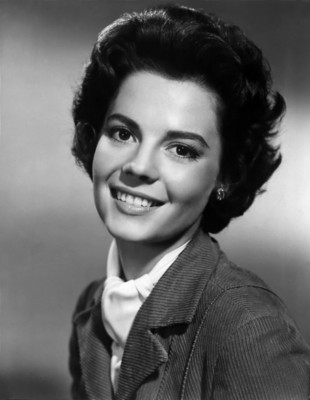 Natalie Wood canvas poster