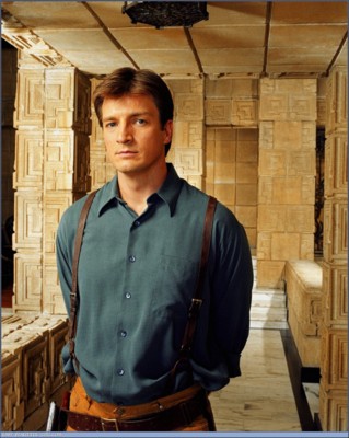 Nathan Fillion stickers 1366219