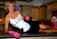 Nell McAndrew Longsleeve T-shirt #1347584