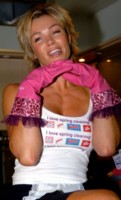 Nell McAndrew Longsleeve T-shirt #1347589