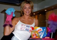 Nell McAndrew Longsleeve T-shirt #1347613