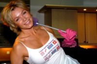 Nell McAndrew Longsleeve T-shirt #1347627