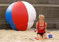 Nell McAndrew Longsleeve T-shirt #2094005