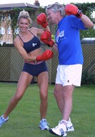 Nell McAndrew Longsleeve T-shirt #2095115