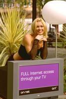 Nell McAndrew Longsleeve T-shirt #2095125