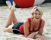 Nell McAndrew Longsleeve T-shirt #2095569