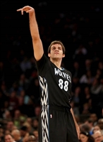 Nemanja Bjelica longsleeve t-shirt #3375799