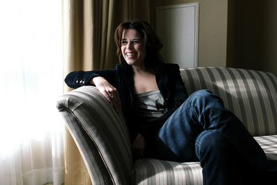 Neve Campbell poster