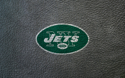 New York Jets Jets wooden framed poster