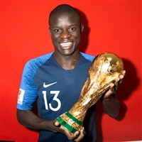 Ngolo Kante Longsleeve T-shirt #3463493