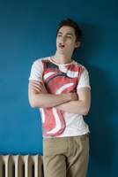 Nicholas Hoult Longsleeve T-shirt #2208354