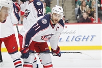 Nick Foligno Longsleeve T-shirt #3579650