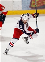 Nick Foligno Longsleeve T-shirt #3579677
