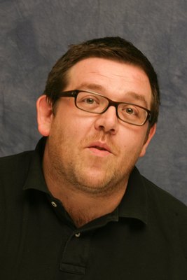 Nick Frost Mouse Pad 2279213