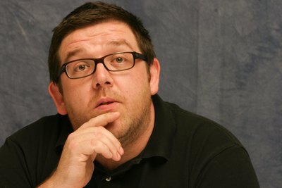 Nick Frost Mouse Pad 2279226