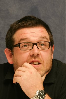 Nick Frost Mouse Pad 2279230