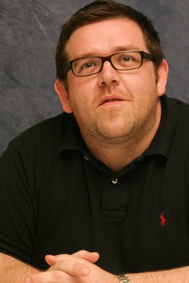 Nick Frost poster