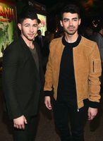 Nick Jonas Longsleeve T-shirt #3004945