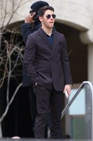Nick Jonas Longsleeve T-shirt #3005052