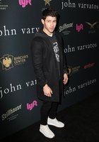 Nick Jonas Longsleeve T-shirt #3005082
