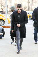 Nick Jonas Longsleeve T-shirt #3098365