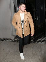 Nick Jonas Longsleeve T-shirt #3123535