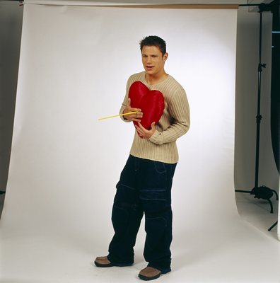 Nick Lachey canvas poster
