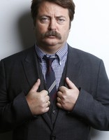 Nick Offerman Longsleeve T-shirt #2219381